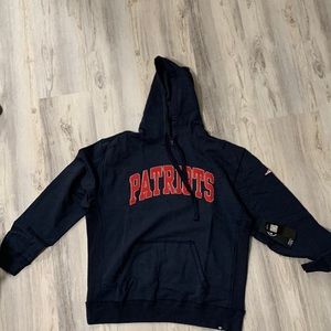 NEW ENGLAND PATRIOTS HOODIE